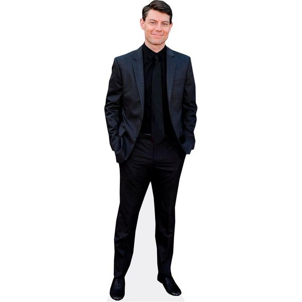Patrick Fugit (Smart Outfit) Mini Size Cutout