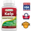 Best Naturals Kelp Supplement 150 Mcg Tablet, 300 Count