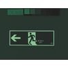 Fire Sign 319-60A Emergency N Luminous Double Sided Tape x 2
