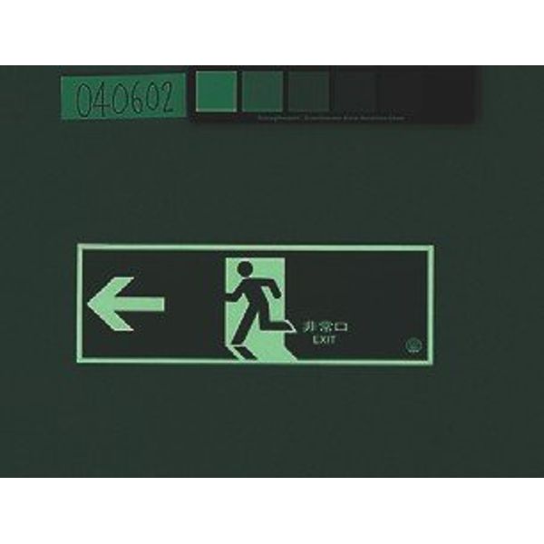 Fire Sign 319-60A Emergency N Luminous Double Sided Tape x 2
