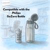 Nispira Water Filter Replacement for Philips GoZero Everyday Water Bottle, 1 Pk