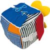 Baby's Soft Play Cube with multi activity