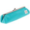 watona Canvas Pencil Pouch, turques blue