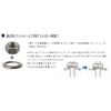 Iron/Trivalent Black Small Disc Spring Nut (Fine) M10 (5 Pack)