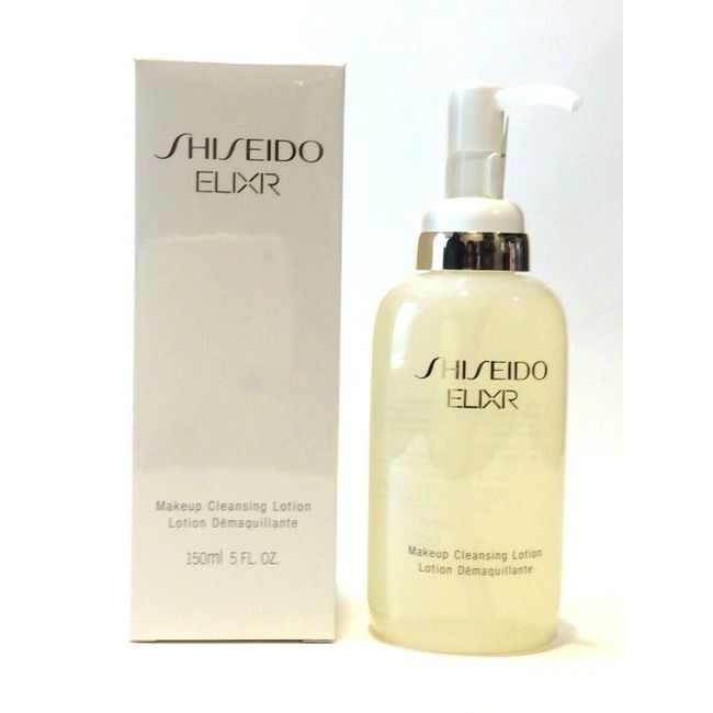 Elixir by Shiseido 5 oz / 150 ml makeup cleansing lotion non-allergenic New R58