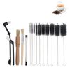 15PCS coffee brush,coffee machine cleaning brush,coffee machine brush