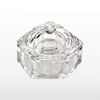dappendyissyu with Lids, Hex Small Glass