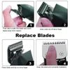 Rplacement Clipper Blade Compatible with Oster Detachable Classic 76 Octane Clipper, Size #00000(0.2mm)