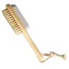 Double Side Foot File and Brush New Wood