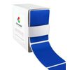 ChromaLabel 2 x 3 inch Permanent Color Code Rectangle Labels, 250 Labels per Dispenser Box, Dark Blue