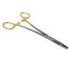 T/C Premium Grade Olsen Hegar Needle Holder 6.5" With Tungsten Carbide Inserts