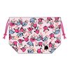 Small Planet Moomin Gusseted Drawstring Pink [611972]