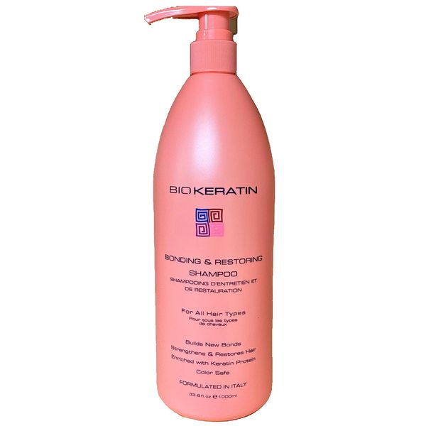 Bio Keratin Bonding & Restoring Shampoo