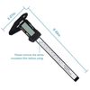 6" 150mm Digital Caliper Micrometer LCD Gauge Vernier Electronic Measuring Tool