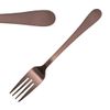 Olympia Cyprium Copper Dessert Fork Innovative Design with New Useful Features