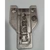 MEPLA/GRASS MOUNTING PLATE, 596.290.91.00, 2D2
