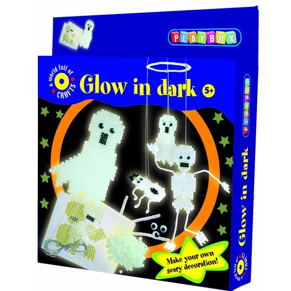 Playbox Glow in The Dark Craft Set