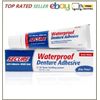 Secure Waterproof Denture Adhesive - Zinc Free - Extra Strong Hold For Upper