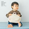 Aenak Baby Backpack (Pile Fabric), beige