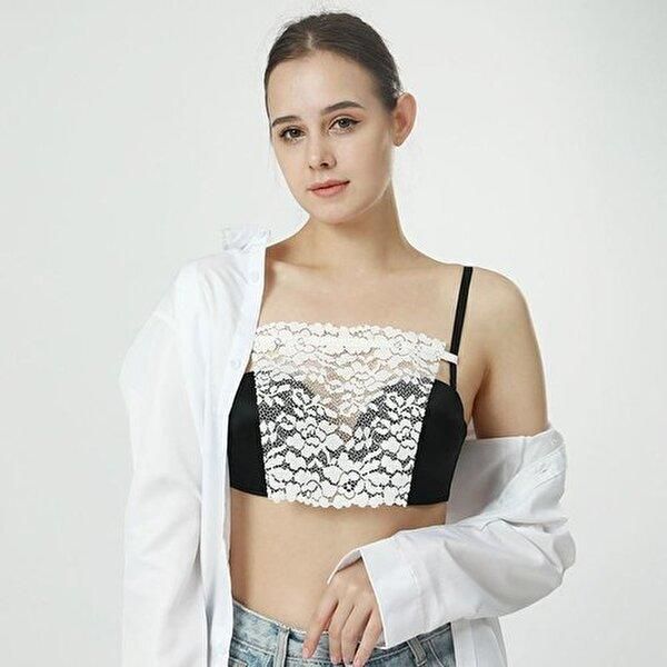 Lace Women&#39;s Chest Bone Cover Fine Clothing Cover Up DD-12011_WAC0CA7