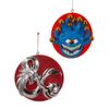 Kurt S. Adler DND2212 Ornament Set, Multi-Colored