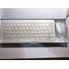 White Wireless MINI Keyboard and Mouse Set for Apple Mac Pro 1,1 1.1