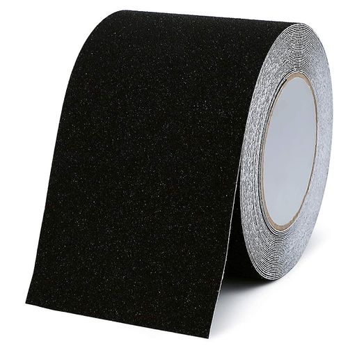 SZFY-TAIOW Anti-Slip Tape, 10CMx10M Waterproof Anti-Slip Tape, Frosted Aluminium Oxide Friction Tape, Anti-Drop Tape, Safety Measures Tape for Indoor and Outdoor Stair Floors (4 inches x 33 feet)