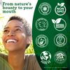 GuruNanda Starter Pulling Oil Mouthwash for Natural Teeth Whitening, Coconut and Peppermint Oil for Fresh Breath & Happy Gums, Alcohol-Free, 2X8 Oz