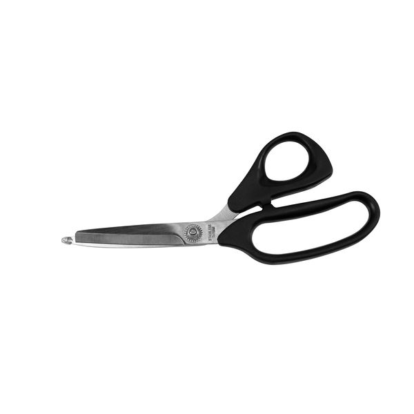 Mueller PRO 21 Scissors Left Hand Taping Sport Site Scissors Sports Trainer Made in USA 01213 Black Silver