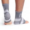 NeoTech Care Adjustable Ankle Support Brace (Gray, Size L, 1 Pair)