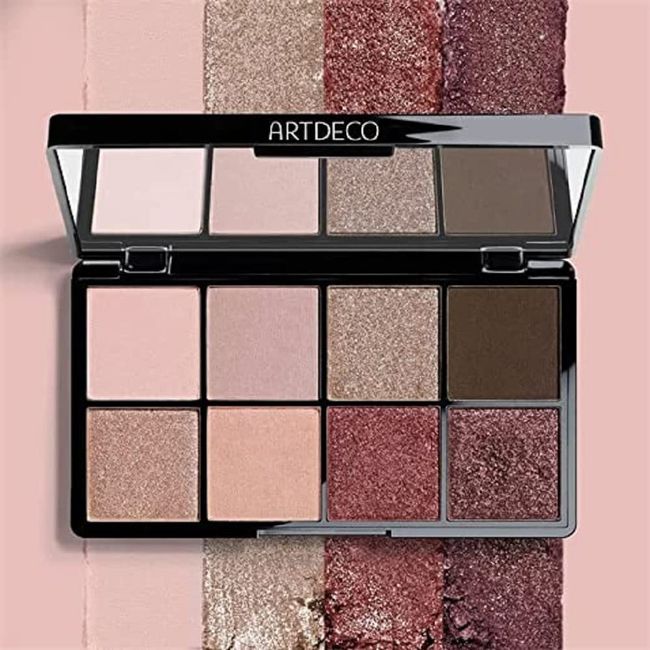 ARTDECO Eyelights Palette - Lidschattenpalette in extravaganten Design - 1 Stück