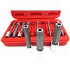 10Pcs 4" Long Spline XZN Triple Square Socket Set 1/4" 3/8" 1/2" Tamper Proof
