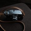 Cam-in LCS-073 Series Italian Leather Camera Strap Ring Type, brown (light brown)