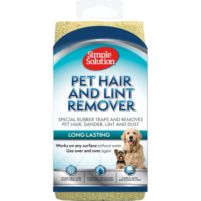 Simple Solution Pet Hair and Lint Remover Sponge