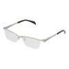 ReD (Red) Reading Glasses Prescription +1.00 SWING Silver