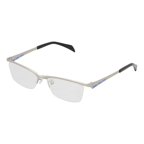 ReD (Red) Reading Glasses Prescription +1.00 SWING Silver