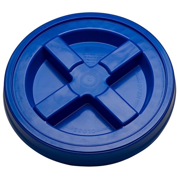 Gamma Seal Lid (3) Quantity (Blue)