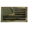 Infrared IR American Flag - Tactical Morale Patch with Hook-Fastener Backing - 2x3.5 (Forward)