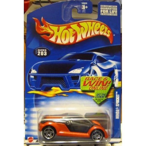 Hot Wheels 2002-203 Honda Spocket ORANGE/BLACK PR5