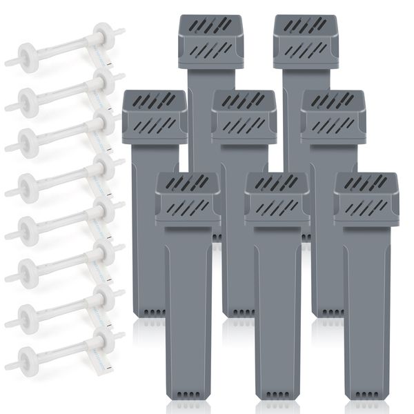 For SO-Clean 2 Cartridge Filter Kits CPAP Cleaning Machine Cleaner (8 pack)
