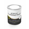 Acrylic Cladding Paint: Premium Quality, Long-Lasting Durability for Exterior Surfaces (Acrylic Cladding Paint - Rustic Red, 1L)