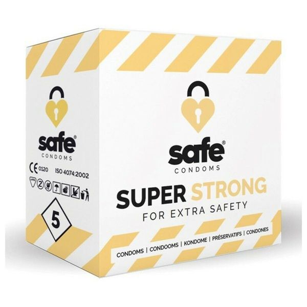 SAFE - Kondome - Super Strength - 5 Stück