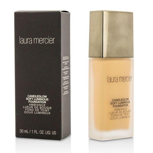 Laura Mercier Candleglow Soft Luminous Foundation COLOR: CHAI