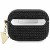 Guess GUAPHDGTPK Case for AirPods Pro Black Rhinestone Triangle Charm