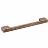 Decoranddecor Dimora D-Shape Cupboard Handles | Rectangular Kitchen Handles for Cupboards | Cabinet Pulls - 224mm, Antique Copper