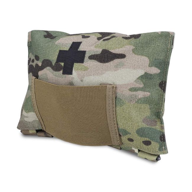 KRYDEX Tactical MOLLE Blow-out Kit Pouch Medical Kit Bag Multicam