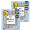 Center-in Compact 1/2 Unscented, For Heavy Nights, With Wings, 24 Sheets (12 Sheets x 2) (Slim Sanitary Napkins)