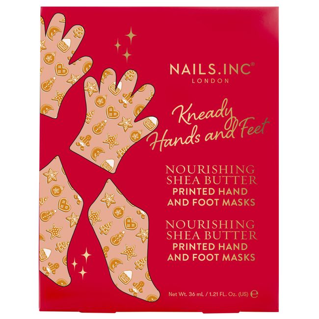 Nails.INC Kneady Hands And Feet Hand and Foot Masks Set