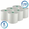 Scott Pro Hard Roll Paper Towels for MOD Dispenser, 6 White Rolls / Case