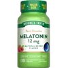 Melatonin 12mg | 120 Fast Dissolve Tablets | Vegan, Non-GMO| by Nature's Truth